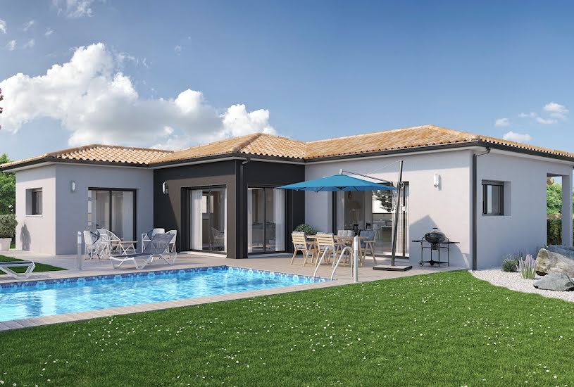  Vente Terrain + Maison - Terrain : 397m² - Maison : 122m² à La Plaine-sur-Mer (44770) 