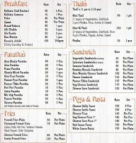 Amchi Kitchen menu 1