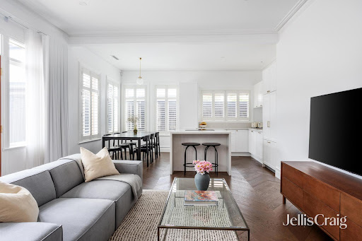 Maison contemporaine avec jardin 3