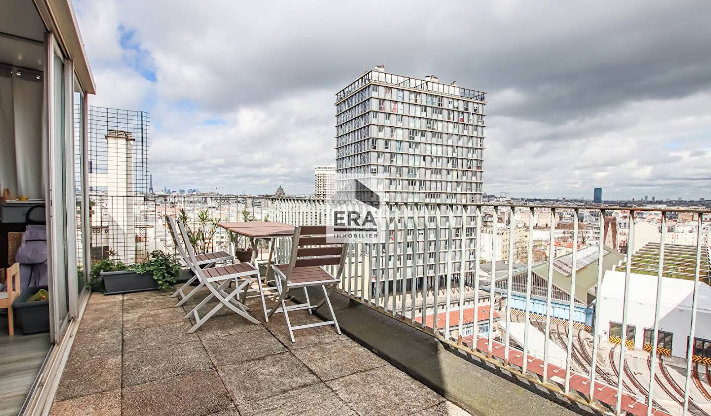 Appartement avec terrasse Paris 13ème