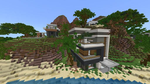 Millionaire Mansions in Minecraft