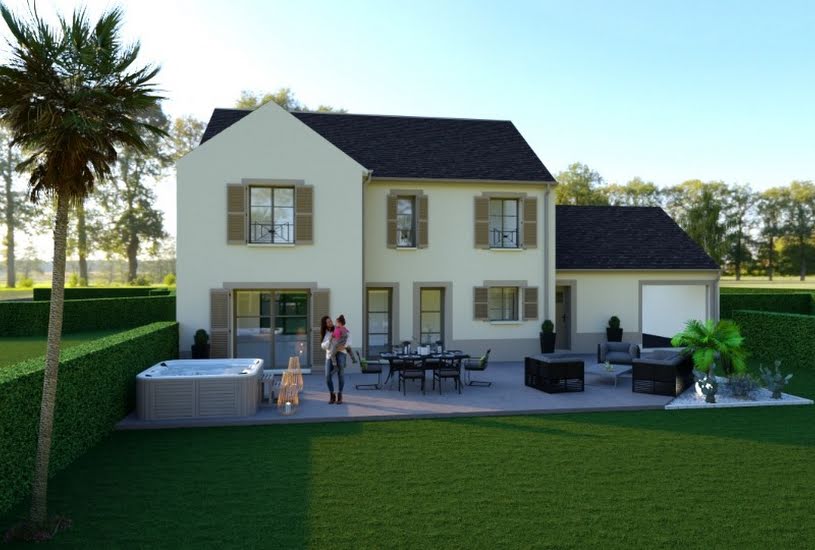  Vente Terrain + Maison - Terrain : 354m² - Maison : 120m² à Lorrez-le-Bocage-Préaux (77710) 