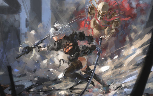 2B theme screenshot 1