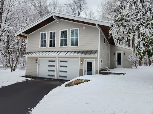 Maison contemporaine avec jardin et terrasse 4