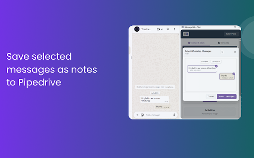 MessageHub screenshot 2