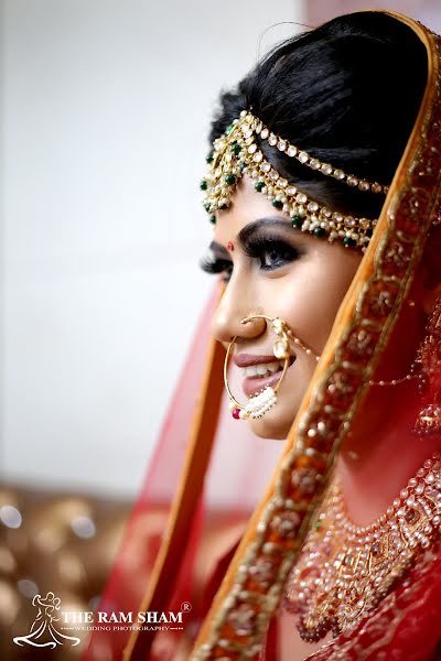 結婚式の写真家Rahul Singh (theramsham)。2020 12月9日の写真