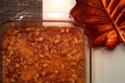 Sweet Potato Souffle
