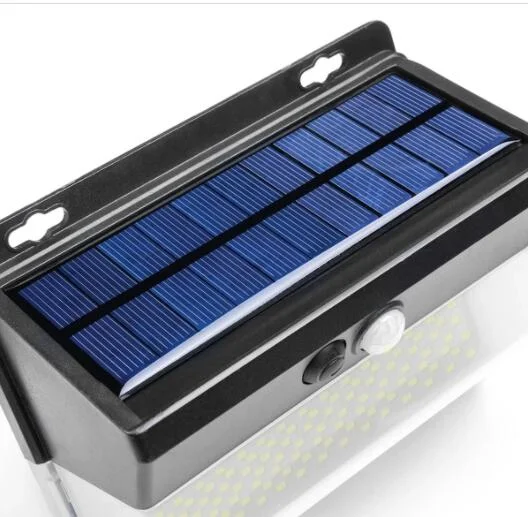 Lampada da parete solare per esterni 262, perfetta per giardini e cortili. Illuminazione a LED brillante, resistente alle intemperie, facile da installare e a basso consumo.