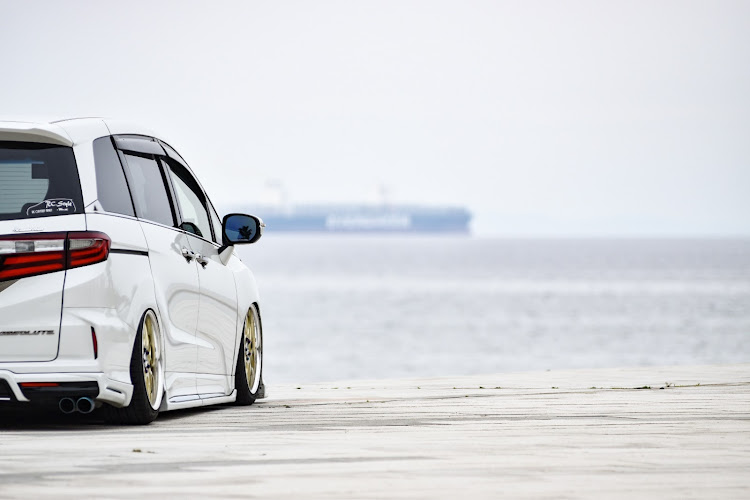 オデッセイのAdmiration COMPLETE・ACC airrunner・一眼レフ初心者・地元の海・カメ活に関するカスタム事例の投稿画像2枚目