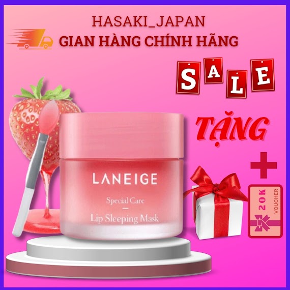 Mặt Nạ Ngủ Cho Môi Laneige 20G Lip Sleeping Mask, Mặt Nạ Ngủ Môi Laneige Fullsize