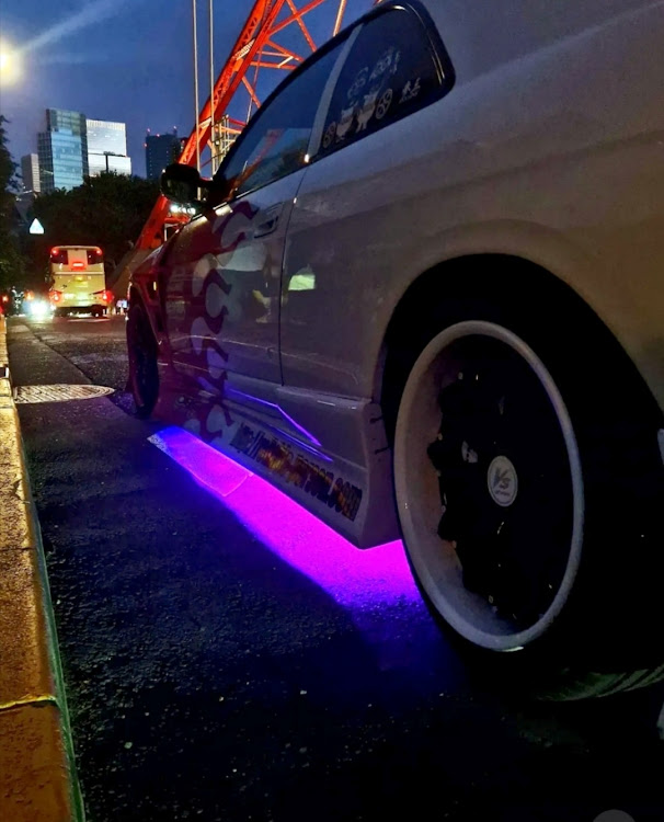 スカイラインの#ecr33・#弾家族・#DankeGraphic・スカイライン・東京タワーに関するカスタム事例の投稿画像2枚目