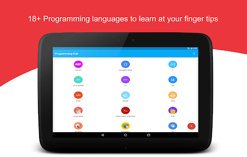 Programming Hub, Learn to code Screenshot