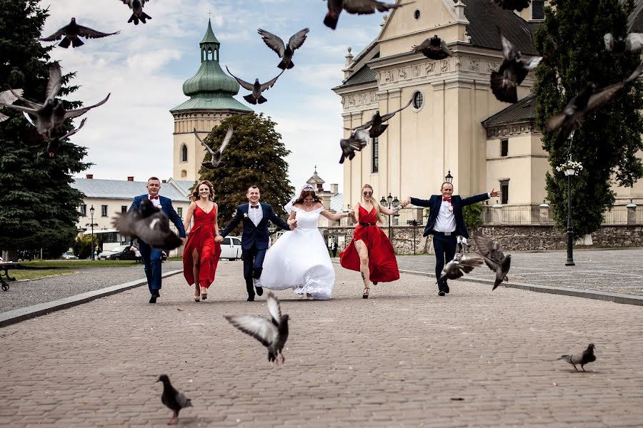 Wedding photographer Roman Medvіd (photomedvid). Photo of 28 August 2019