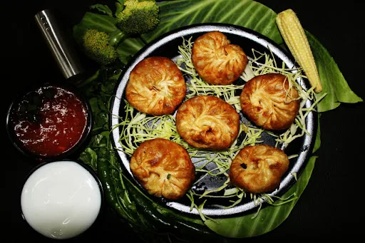 Vegetable Fried Momos