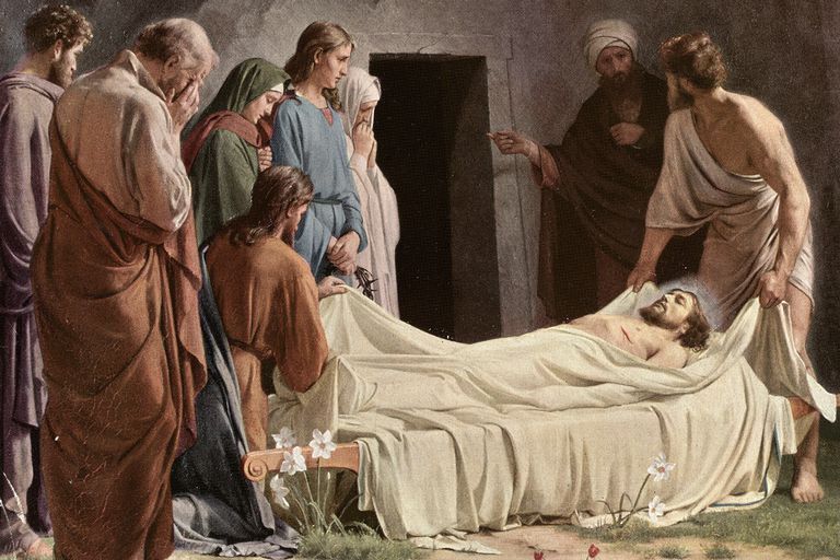 Jesus burial