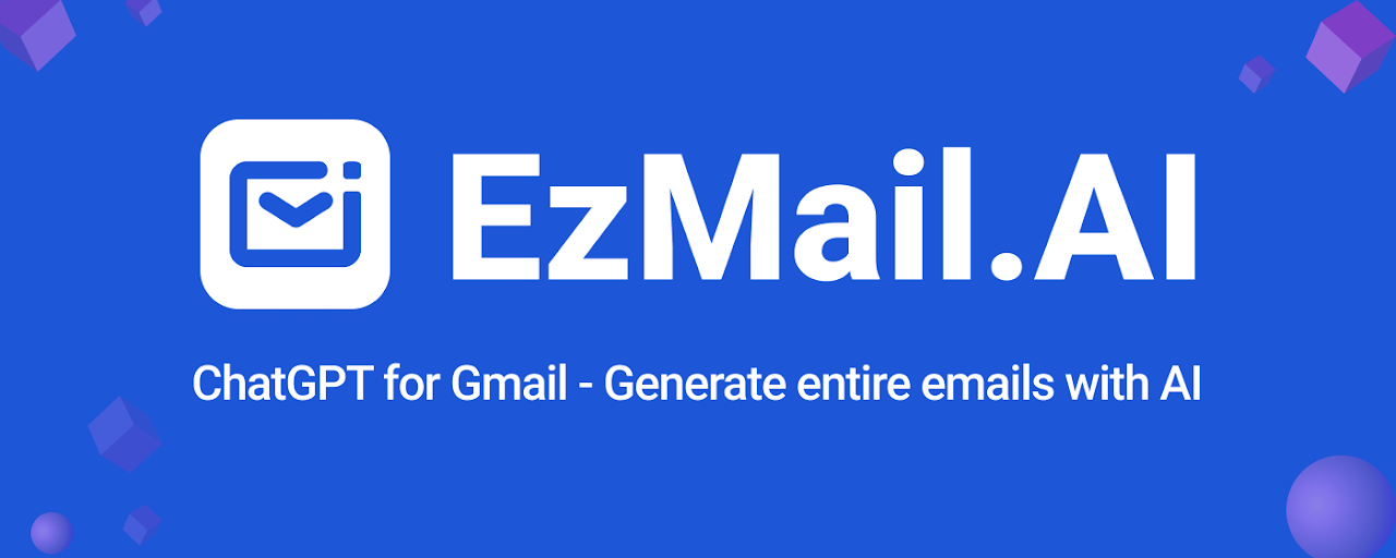 EzMail.AI - ChatGPT for Gmail Preview image 1