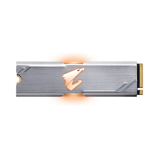 Ổ cứng SSD GIGABYTE AORUS RGB M.2 NVMe SSD 512GB 512GB M.2 2280 NVMe - GP-ASM2NE2512GTTDR