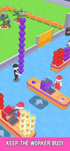 Screenshot Idle Restaurant Tycoon Games