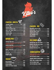 Kittoo's menu 1