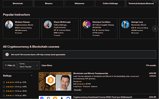 Udemy Dark Theme