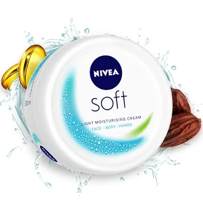 Nivea Soft - Light Moisturising Cream