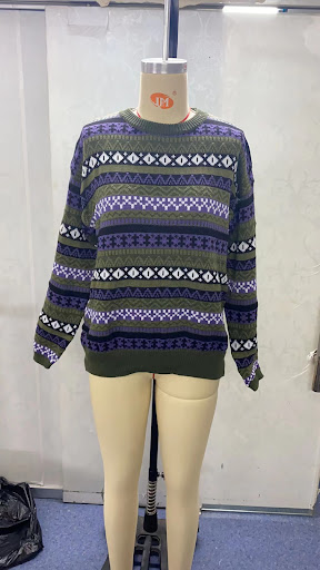 Title 6, Womens Fashion Color Contrast Stitching Woven ...