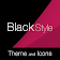 Black Pink Premium Theme icon