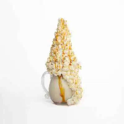 Popcorn Caramel Shake