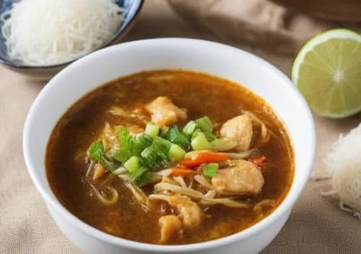 Chicken Manchow Soup