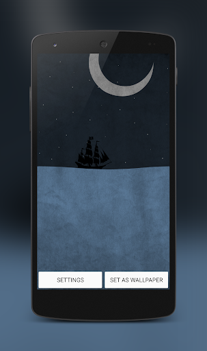 Screenshot Sea Paper | Live Wallpaper LWP