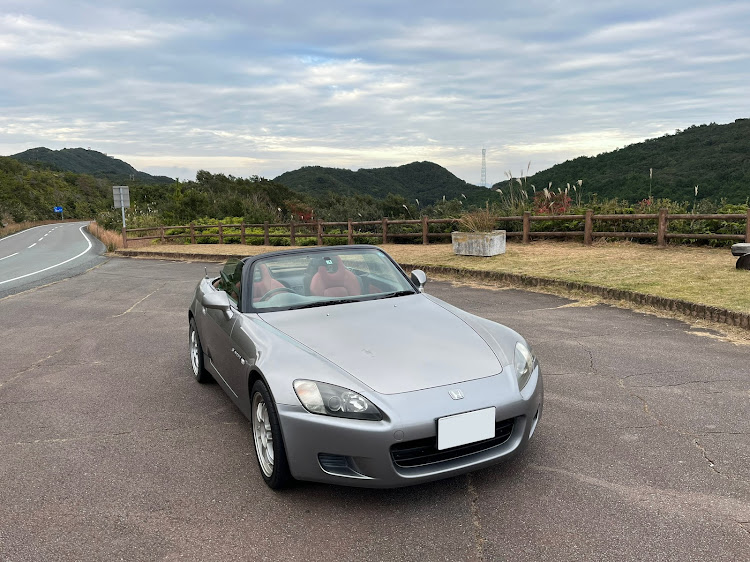 S2000のオープンカー最高・良い天気・VTEC最高・鳥羽展望台・一人撮影会に関するカスタム事例の投稿画像20枚目