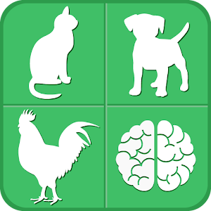 Memory Game Animals logo