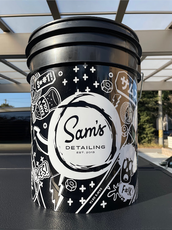 ハイラックスの洗車道具・Sam's Detailing・洗車・洗車好き・LMグラフェンスプレーに関するカスタム事例の投稿画像2枚目