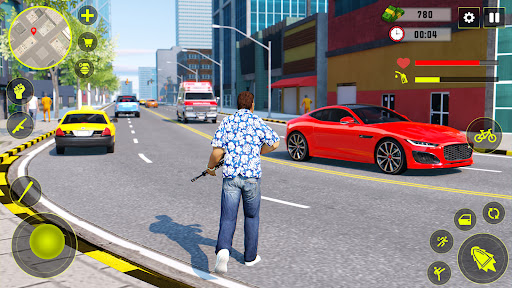 Screenshot Gangster Car Thief Simulator