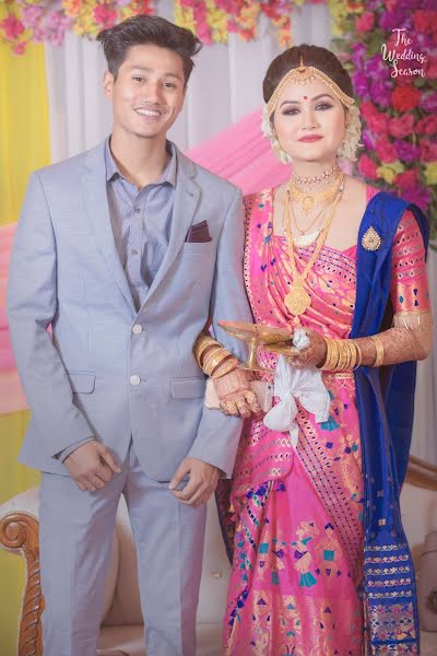 Wedding photographer Sasanka Deka (deka). Photo of 12 December 2020