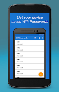 Wifi Passwort Root Screenshot