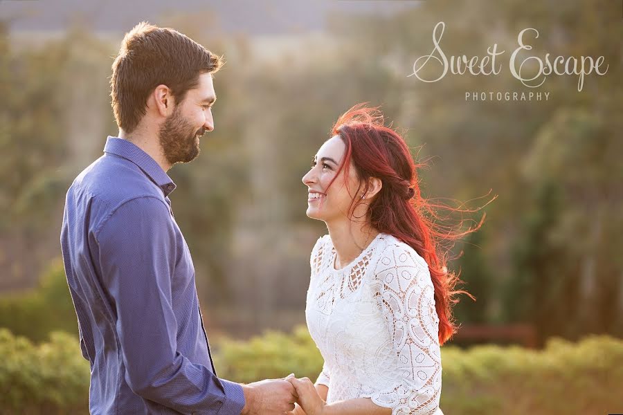 Wedding photographer Shaney Hudson (sweetescape). Photo of 12 February 2019