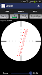 Exterior Ballistics Calculator screenshot 3