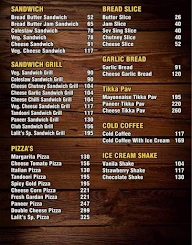 Lalit's Food Court menu 1