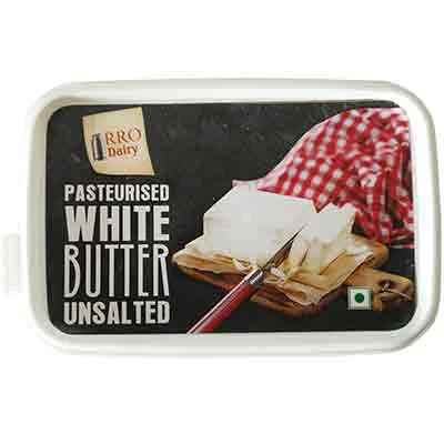 Rro Unsalted White Butter 200 Gm