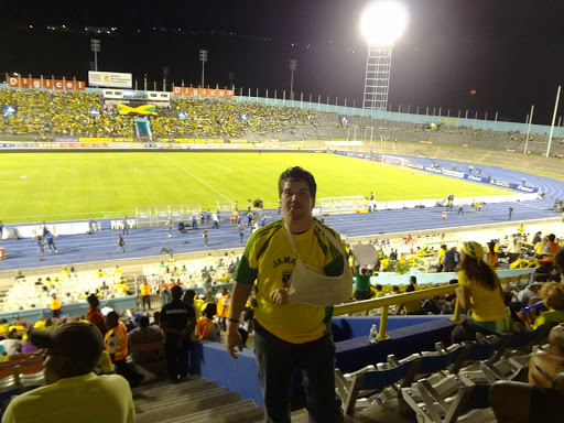 All over Jamaica & Football in Kingston Jamaica 2013