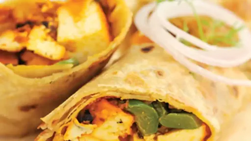 Paneer Tikka Roll