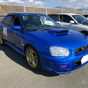 インプレッサ WRX STI GDB