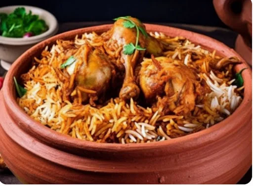 Hydrabadi Chicken Biryani (1 Kg) Serve For Two