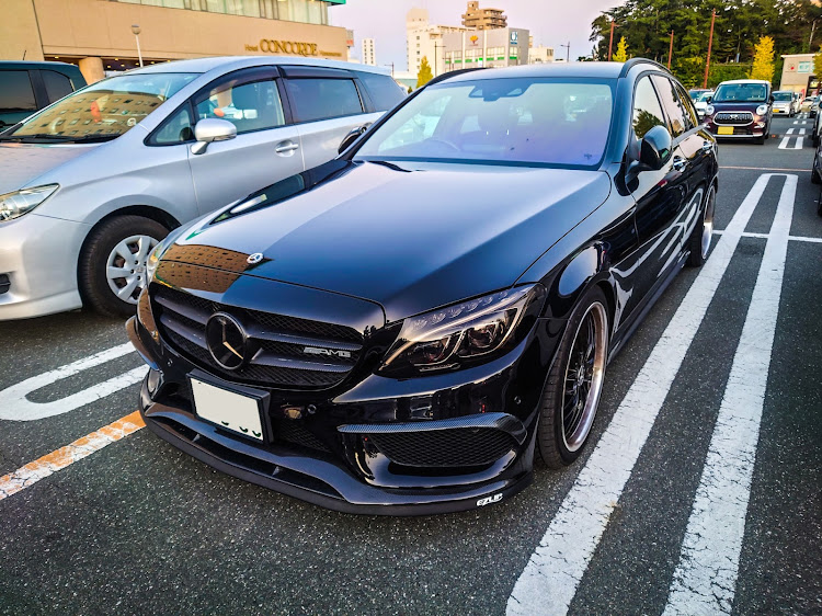 Cクラス ステーションワゴンの紅葉・酷道ドライブ・さわやかげんこつハンバーグ・浜松・めざせPickupcarsに関するカスタム事例の投稿画像10枚目