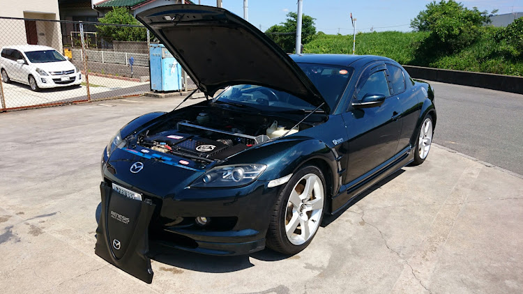 RX-8の洗車・半田市・愛知県に関するカスタム事例の投稿画像2枚目