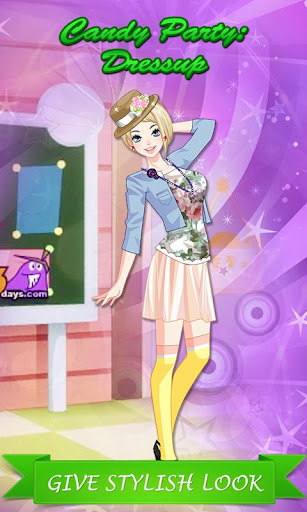 Candy Party: Lovely DressUp