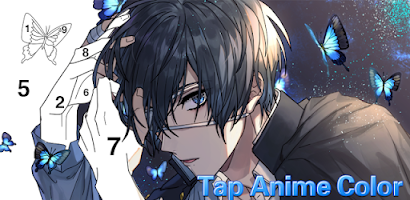 Tap Anime - Color By Number – Apps no Google Play