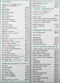 Krishna Restaurant menu 4