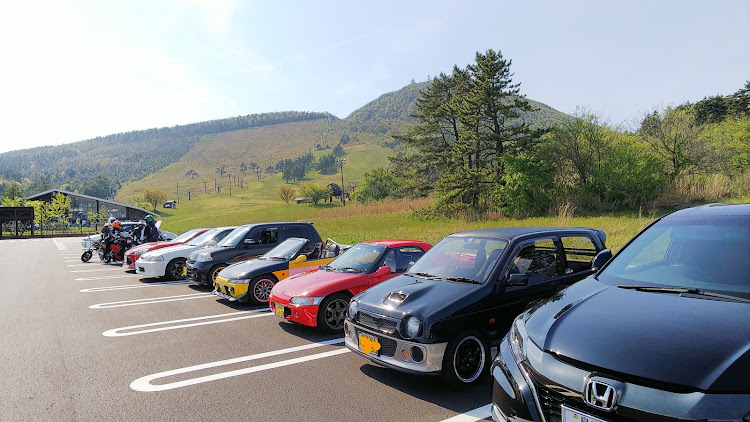 ビートのドライブ・三瓶MT・キララ多岐・天気最高・今日もたくさん走ったぞ！に関するカスタム事例の投稿画像9枚目